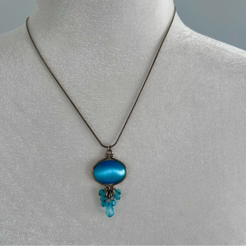 Costume Jewelry Chain And Pendant